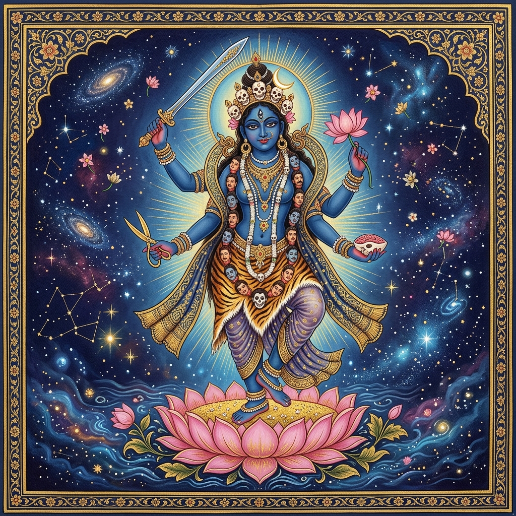 Goddess Tara — the Star who guides across